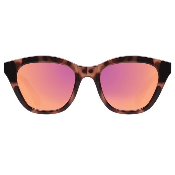 LE SPECS “Wannabae” Cat Eye Sunglasses (Volcanic Tort) - NWT - Picture 1 of 13